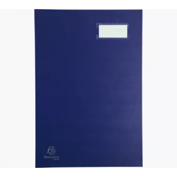 Exacompta 57022E A4 kartónový závesný zakladač modrý 240 g/m² 240x350 mm
