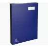 Exacompta 57022E A4 kartónový závesný zakladač modrý 240 g/m² 240x350 mm