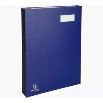 Exacompta 57022E A4 kartónový závesný zakladač modrý 240 g/m² 240x350 mm