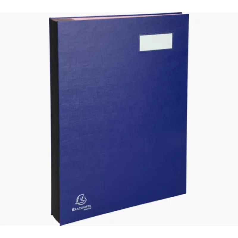 Exacompta 57022E A4 kartónový závesný zakladač modrý 240 g/m² 240x350 mm