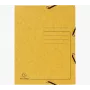 Exacompta Collection Folder 55409E DIN A4 3 chlopne kartón žltý