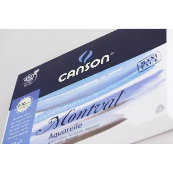 Canson Montval akvarelový blok 24 x 32 cm