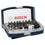 Bosch sada skrutkovacích bitov 32-dielna Torx, Phillips, Pozidriv, šesťhran, drážka, Torq-Set dĺžka 25 mm