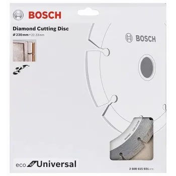 Bosch Eco for Universal diamantový rezací kotúč 230 x 22,23 mm