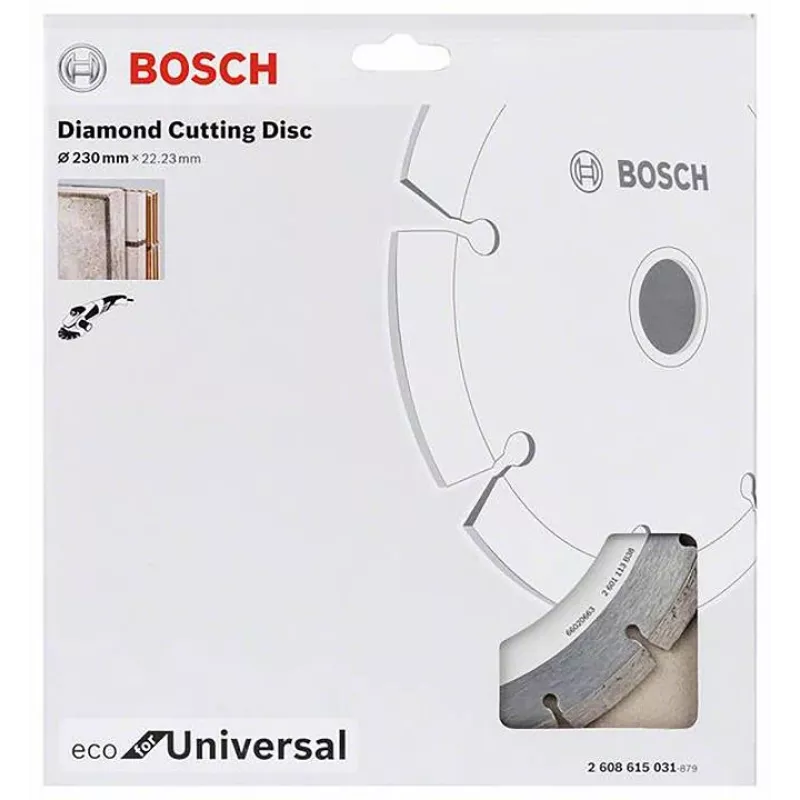 Bosch Eco for Universal diamantový rezací kotúč 230 x 22,23 mm