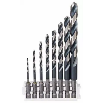 Bosch HSS sada špirálových vrtákov 2608577139 Impact Control 8-dielna 2-10 mm