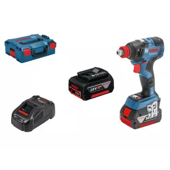 Bosch GDX 18V-200 C Professional akumulátorový rázový uťahovač 18V 2 batérie v cene