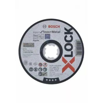 Bosch Expert for INOX+Metal Rapido AS 60 T INOX BF rezací kotúč 125 x 1,0 x 22,23 mm balenie 10 ks