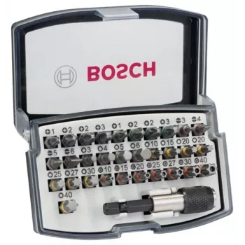 Bosch Accessories 2607017564 sada bitov 32-dielna sada skrutkovacích bitov s magnetickým držiakom