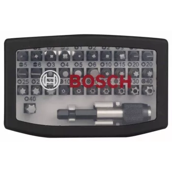 Bosch Accessories 2607017564 sada bitov 32-dielna sada skrutkovacích bitov s magnetickým držiakom