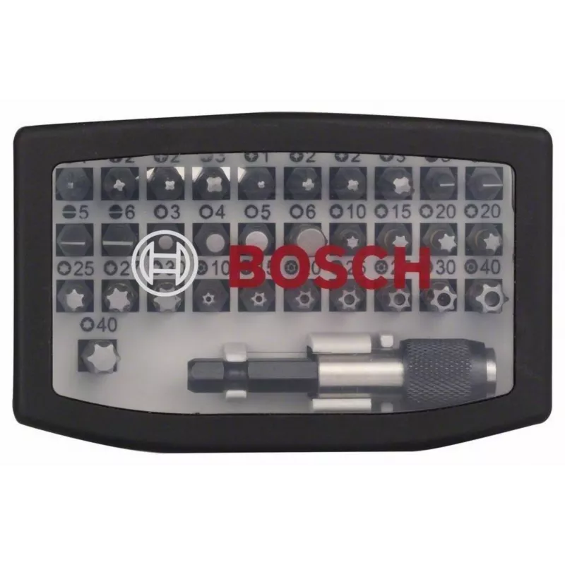 Bosch Accessories 2607017564 sada bitov 32-dielna sada skrutkovacích bitov s magnetickým držiakom