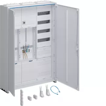Hager ZB333U25NT Kompletná univerzálna skriňa 1100x800x205mm IP44 SKII