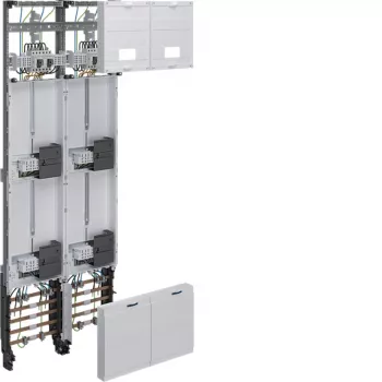 Hager univers Z Kompletné pole pre elektromery 4 miesta pre elektromer 3-fázové 1350mm ZK53X7T