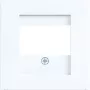 Hager stredová doska A.x/C.x svetlobiela lesklá WAF1104WG