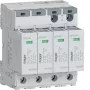 Hager prepäťová ochrana 4P SPE440S Typ 2 TNS Uc 275V In 20kA Imax 40kA