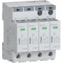 Hager SPE440 prepäťová ochrana 4P Typ 2 TNS/TT Uc 275V In 20kA Imax 40kA
