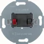 Hager WDF4800AT1 Modul reproduktorovej prípojky, antracit matný, modulová vložka