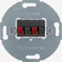 Hager WDF4800AT2 Modul stereo reproduktorovej prípojky, antracit matný, modulová vložka