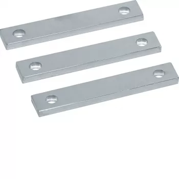 HAGER 3x sada medených zberníc universUM30V4 CT prípojka 30x10x170mm pocínovaná (UM30V4)
