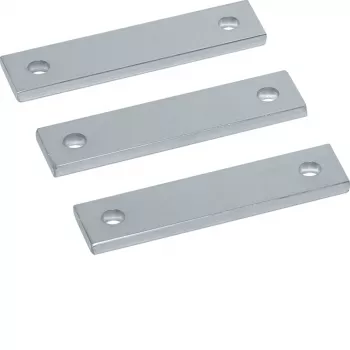 HAGER 3x sada medených zberníc univers UM40V4 prípojka prúdového transformátora 40x10x170mm pocínovaná (UM40V4)