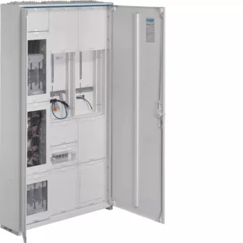 Hager Nástenný rozvádzač meračov FP93W7N Universal.N NAR NH2-Su 1400x800x205mm