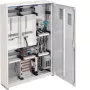 Hager FP73W11N Transformátorový a meračový rozvádzač 1100x800x205 mm 2 polia meračov