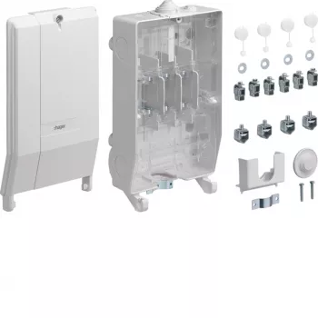 HAGER ZAN334C domová prípojková skriňa K3 250A IP54 RAL7035