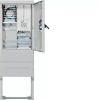 Hager ZAS175BD15 elektromerový prípojkový stĺpik plast IP44 1-miestny eHZ