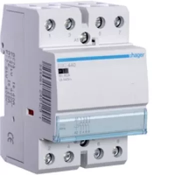 HAGER ESC440 modulový stýkač 40A 4P 3M 230V AC