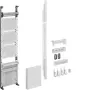 HAGER multimediálne rozvádzačové pole ZU37NW5APZ2 uni.Z H 1050mm 1-pole APZ