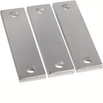 Hager UM40V2 pocínovaná medená transformátorová páska 40x10x160 mm