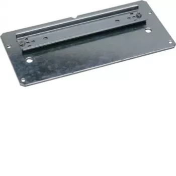 Hager FZ374 univerzálna montážna doska 750x250 mm, pozinkovaná oceľ