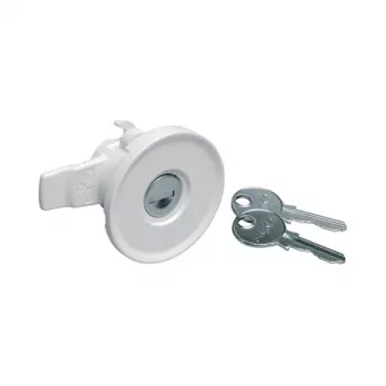 Hager FZ597N univers Zámok skrine s 2 kľúčmi, IP44, zámok č. 1242E