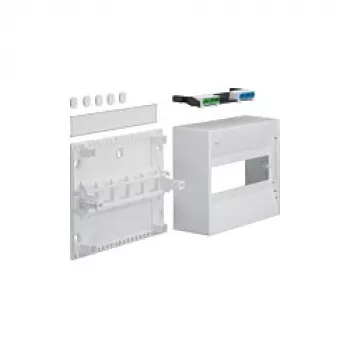 Hager GD110N neutrálna oddeľovacia svorkovnica 1-polová 63A 400V modrá