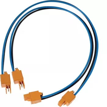 Hager KU9S40HE SPD montážna a prípojková sada s odbočkou napätia, 2-polová, 6 kV, pre universZ