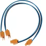 Hager KU9S40HE SPD montážna a prípojková sada s odbočkou napätia, 2-polová, 6 kV, pre universZ