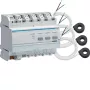 HAGER TE332 KNX 3-fázový elektromer s 3 prúdovými transformátormi
