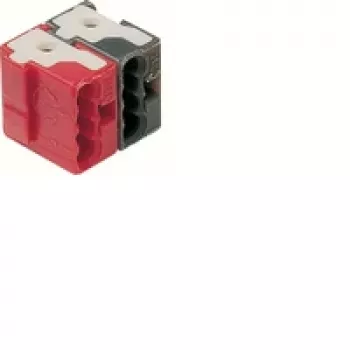 Hager TG008 zaslepovacia krytka 1 modul svetlosivý 50 ks