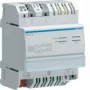 Hager TXA114 KNX priestorový teplotný senzor -5 až +45 °C IP20 biely
