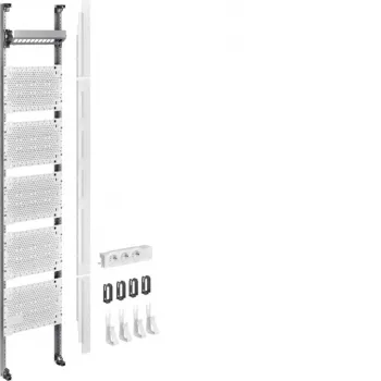 Hager UF51NW multimediálny kompletný rozvádzač 1350mm 1-pole univerzálny Traffic White