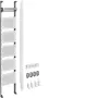 Hager UF51NW multimediálny kompletný rozvádzač 1350mm 1-pole univerzálny Traffic White