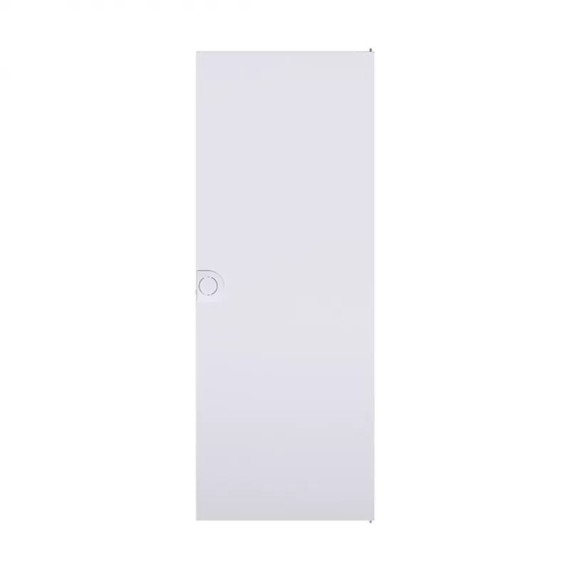 Hager VA60T dvere pre Volta APV rozvádzačové pole, 5-radové, oceľový plech, zatvorené, biela (RAL 9010)