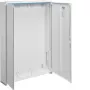 Hager ZB33ES univerzálny rozvádzač 800x160x1100 mm biela IP44