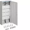 Hager ZB32NW multimediálna kompletná skriňa 1100x550x205 mm biela