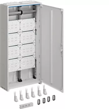 Hager ZB32NW multimediálna kompletná skriňa 1100x550x205 mm biela