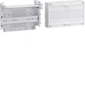Hager ZY150RFZ universZ montážne pole 150x250mm s lištou DIN