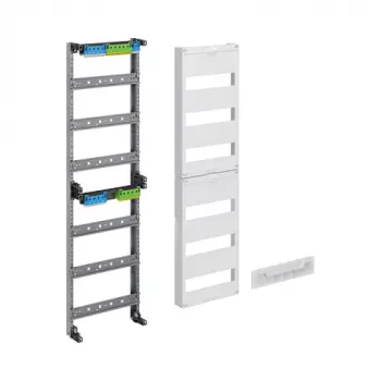 Hager ZU261S univerzálne rozvádzačové pole 1-polové 900x250mm