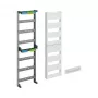 Hager ZU261S univerzálne rozvádzačové pole 1-polové 900x250mm