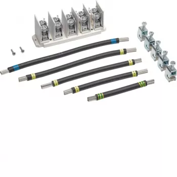 HAGER ZM15US univerzálna pripojovacia súprava 5-polová pre zbernicu 12x5mm