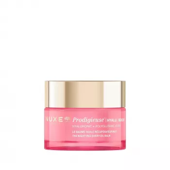 NUXE Prodigieuse Hyalu Boost nočný regeneračný balzam-olej 50 ml